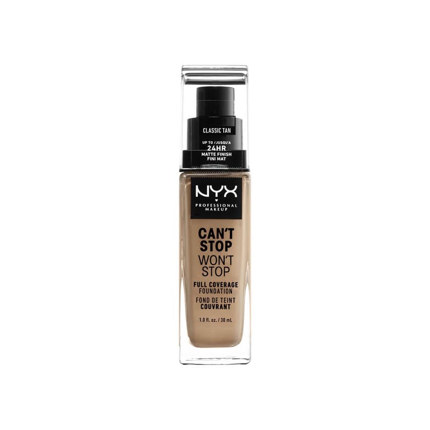 Producto Base 24 Horas Can't Stop Won't Stop da NYX Professional Make