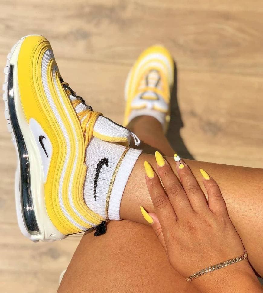 Fashion Yellow Air Max 98