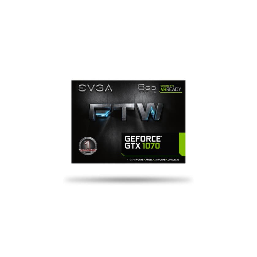 Product Evga GeForce GTX 1070