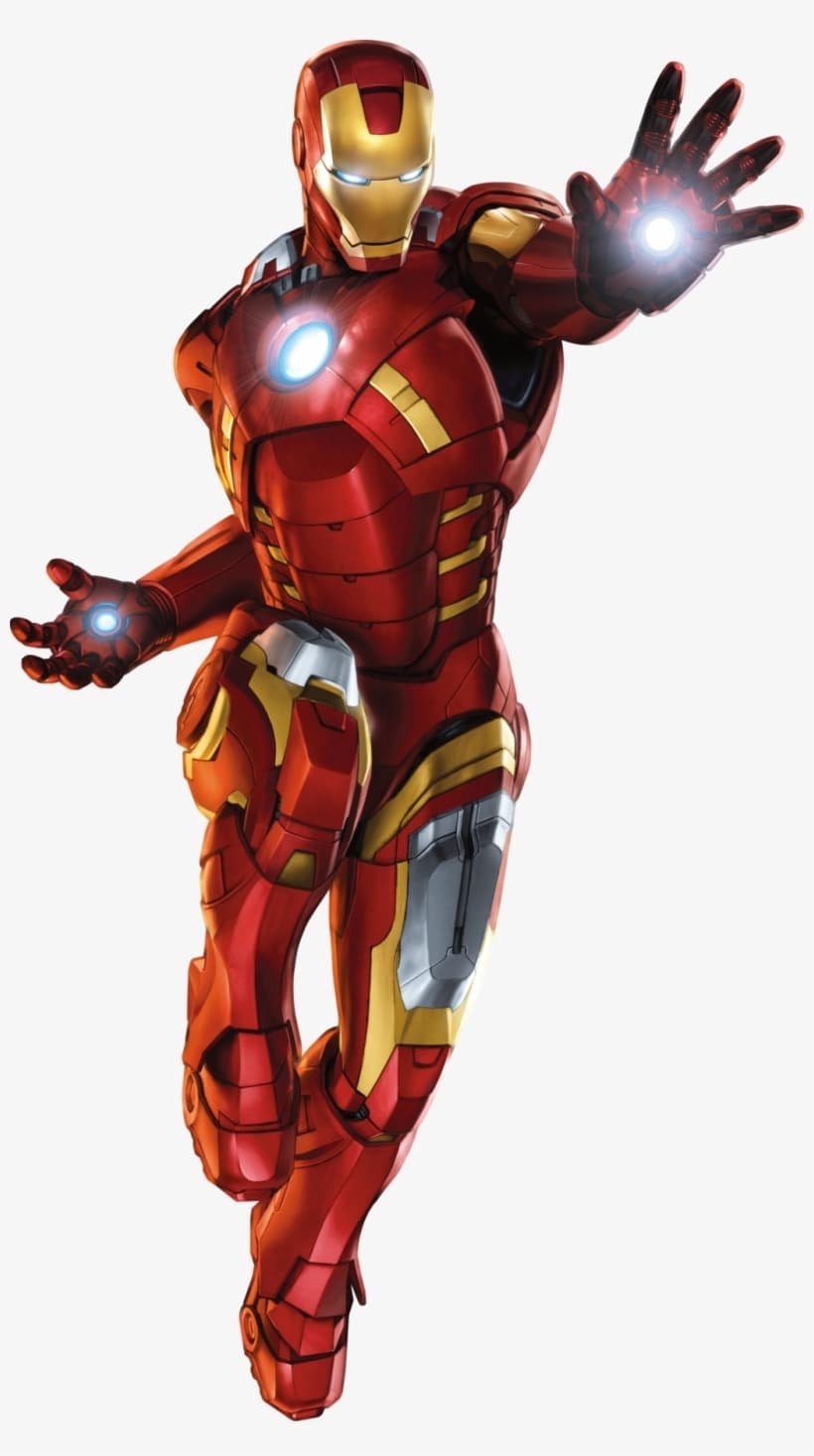 Fashion Iron Man ( Homem de Ferro )