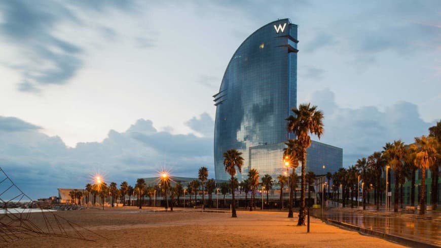 Lugar La Barceloneta