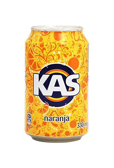 Product Kas Naranja - Bebida refrescante de zumo de fruta