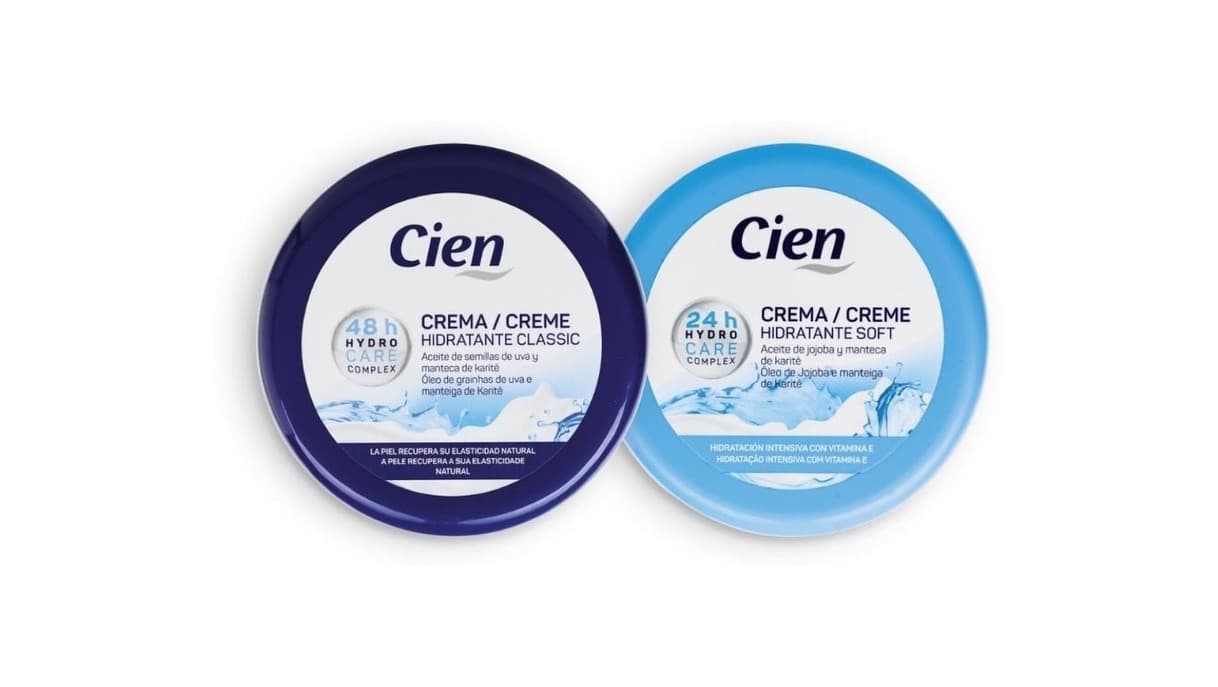 Product Cien Creme Hidratante