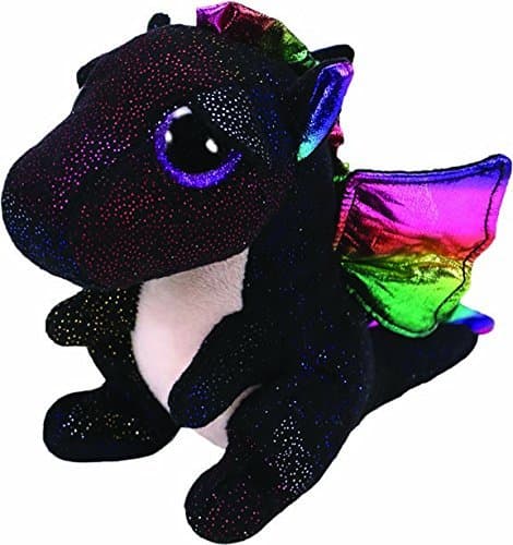 Product Ty Anora Peluche dragón, Color Negro