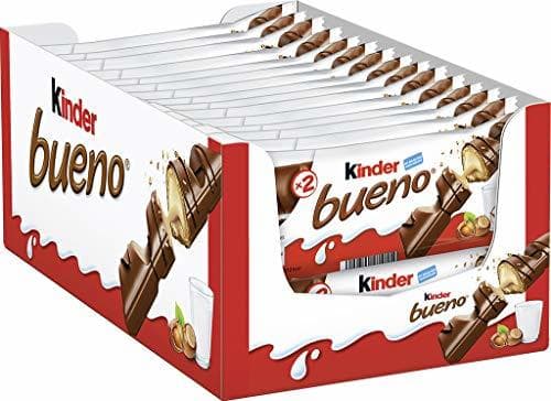 Product Kinder Bueno 2 bars, pack of 30