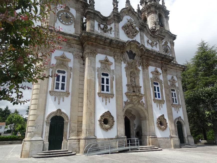 Place Santuário de Nossa Senhora dos Remédios