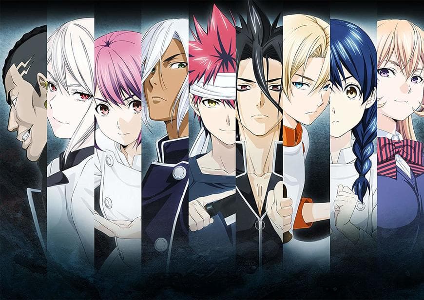 Serie Food Wars! Shokugeki no Soma