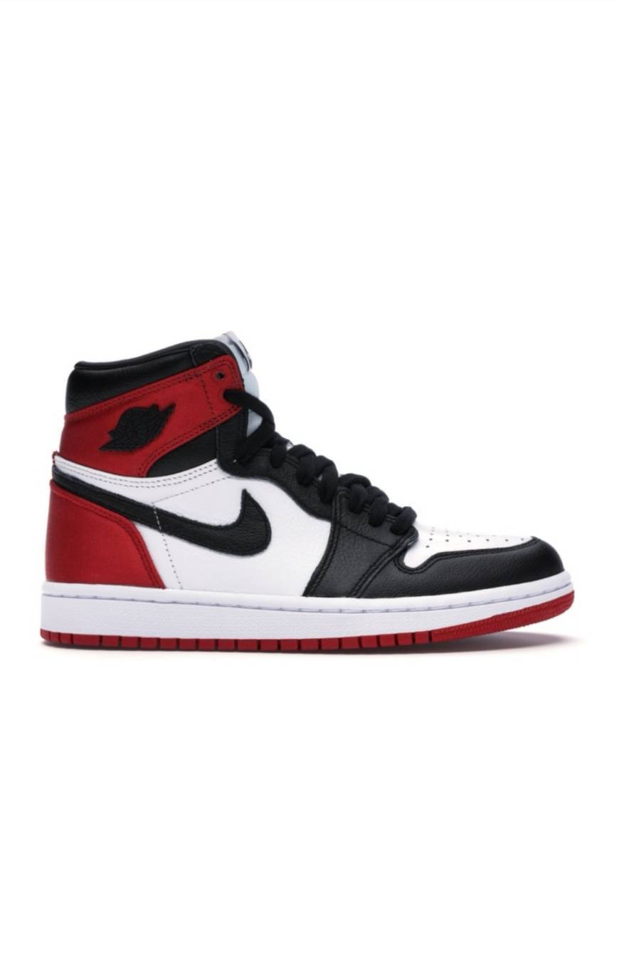 Product Air Jordan 1 Retro High Satin Black Toe