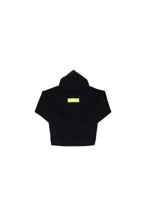 Product Supreme FW 17 Black Box Logo Hoodie

