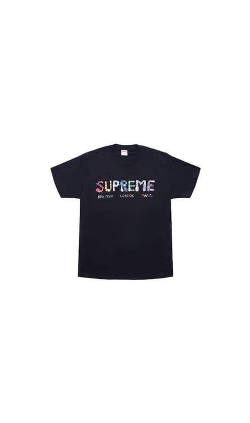 Product Supreme rocks tee black 