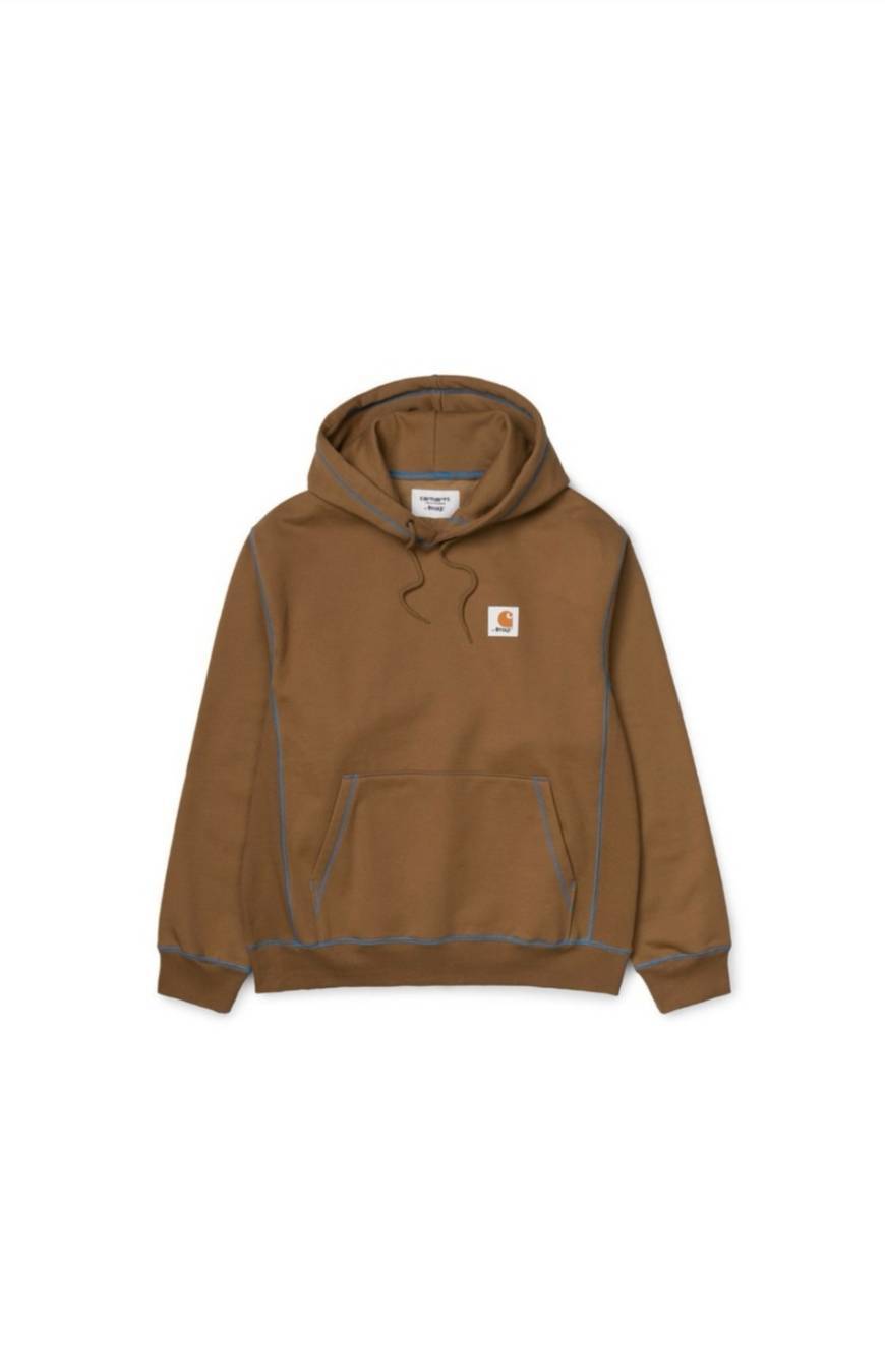 Product Awake x carhartt hoodie brown