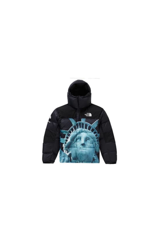 Product Supreme x The north face jacket statue of liberty