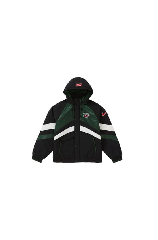 Product Supreme x Nike Hooded Sport Jacket Green SS19