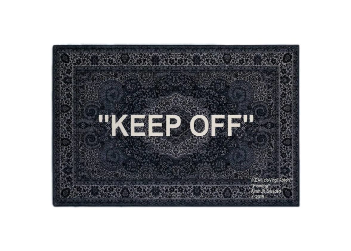 Product Virgil Abloh X Ikea "Keep off Rug"