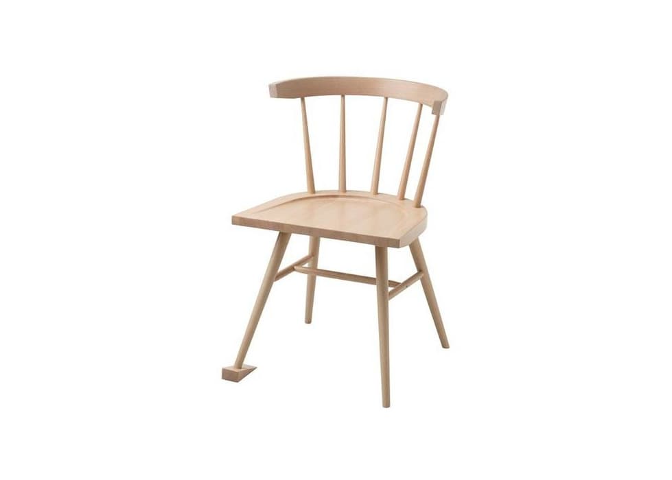 Product Virgil Abloh x IKEA MARKERAD Chair Brown