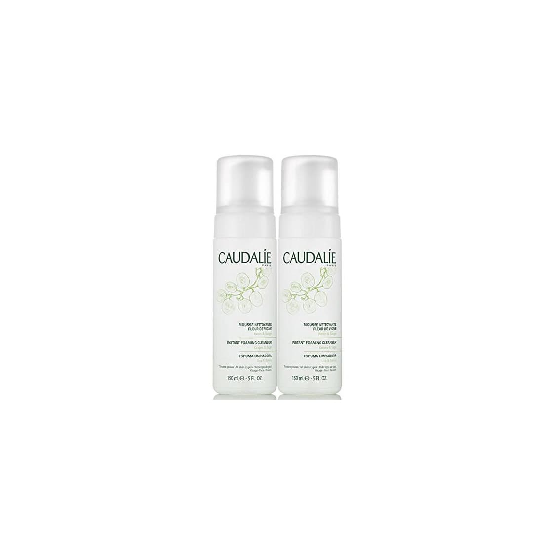 Beauty Caudalie Duo dispensador de jabón