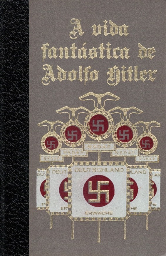 Book A Vida Fantástica de Adolfo Hitler 