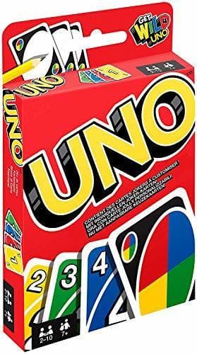 Product Mattel Games UNO classic, juego de cartas