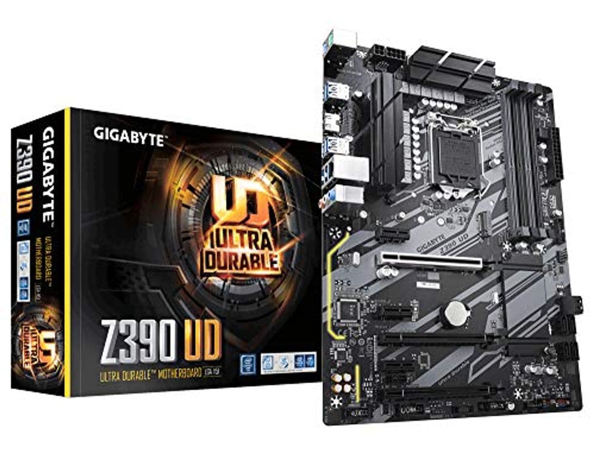 Electronic Gigabyte Z390 UD - Placa base