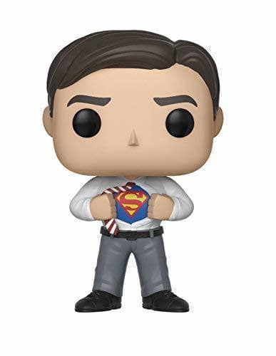 Juego Funko- Pop Vinilo: Smallville: Clark Kent, Multicolor, Standard