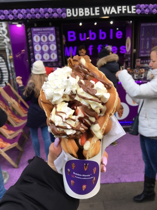 Restaurantes Bubble Waffle