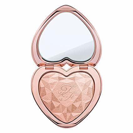 Belleza Adhesivo Faced Love Light Prismatic Highlighter ~ Ray of Light - Rose Gold