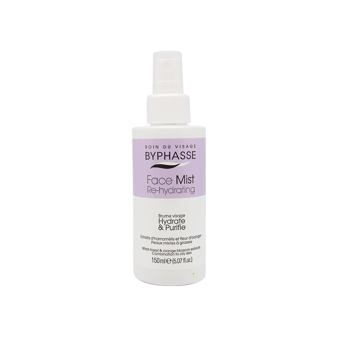 Producto Comprar Byphasse - Névoa facial Face Mist Re-Hydrating - Peles