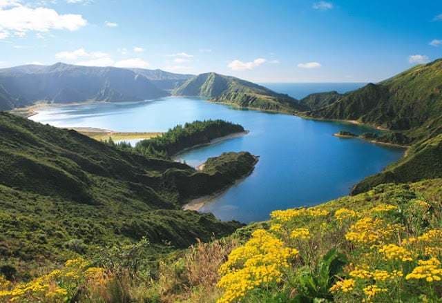 Lugar Lagoa do Fogo