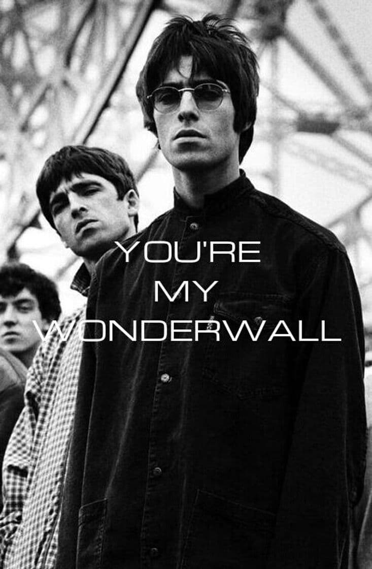 Canción Oasis - Wonderwall 