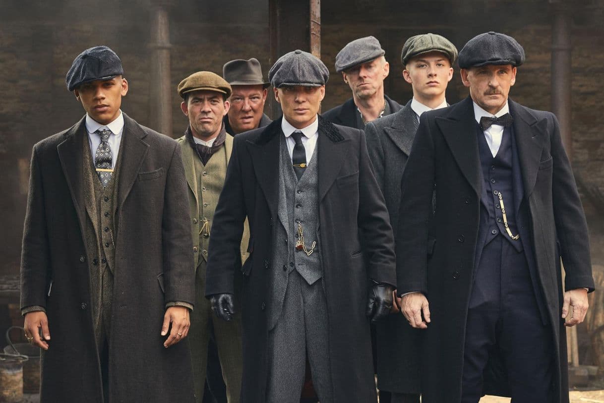 Moda Peaky Blinders 