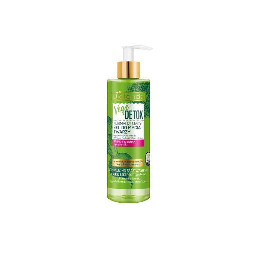 Producto Gel Facial Vegan Detox