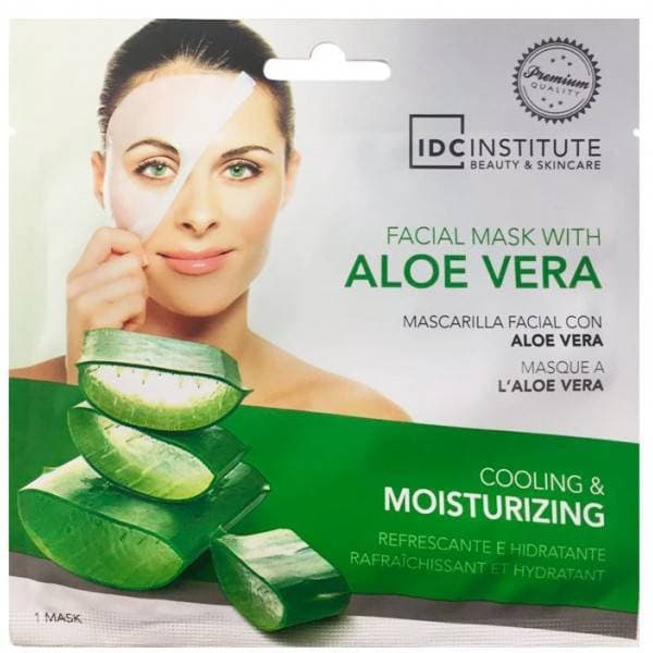 Producto Máscara Facial Aloe Vera