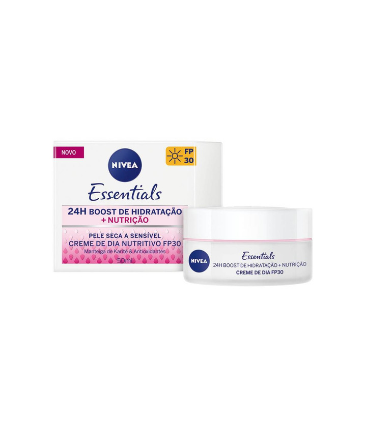 Producto Nivea Creme Essential FP30