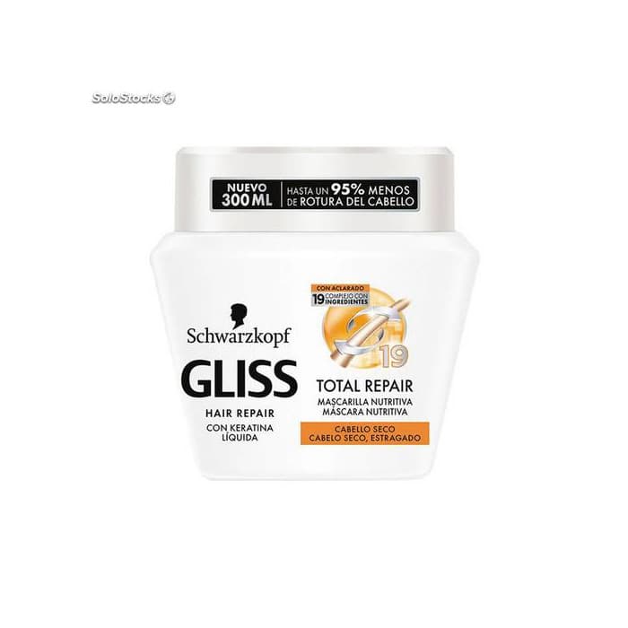 Product Gliss Máscara Reparação Total cabelo