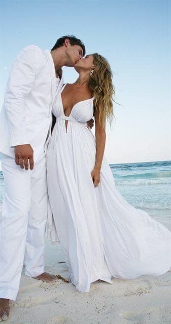 Fashion Casual Beach Wedding Dresses To Stay Cool