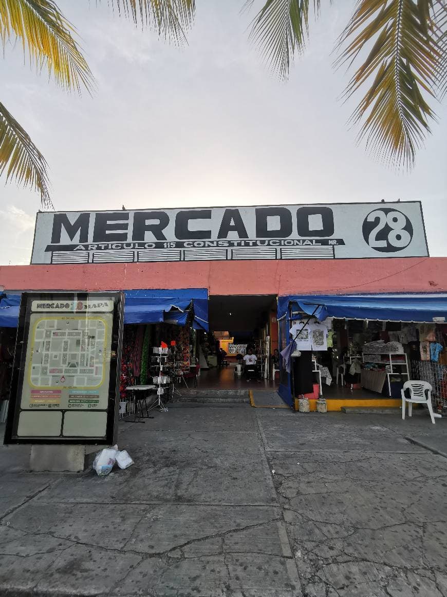 Lugar Mercado 28