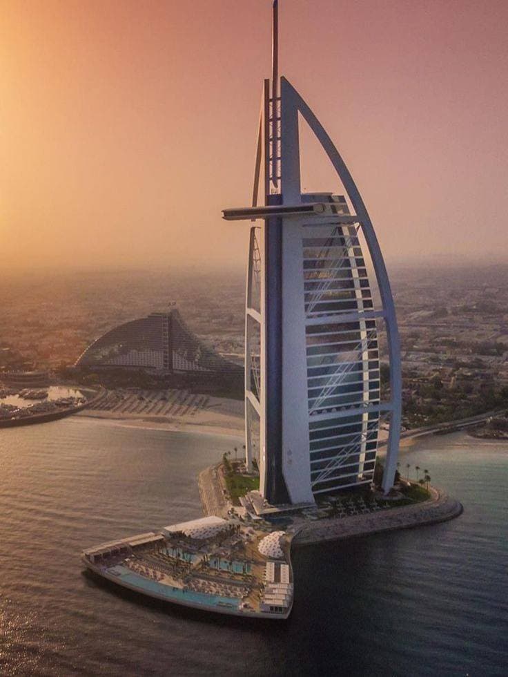 Place Burj Al Arab hotel