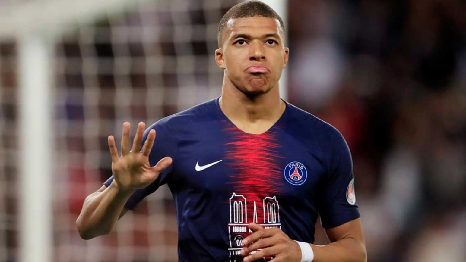 Fashion Mbappé