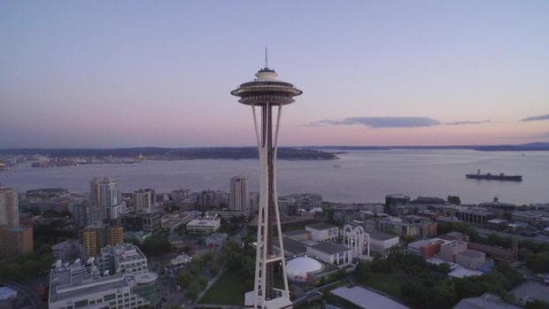 Lugar Space Needle