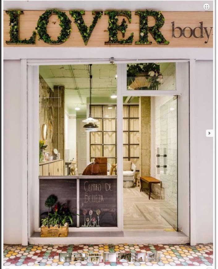 Lugar Lover Body