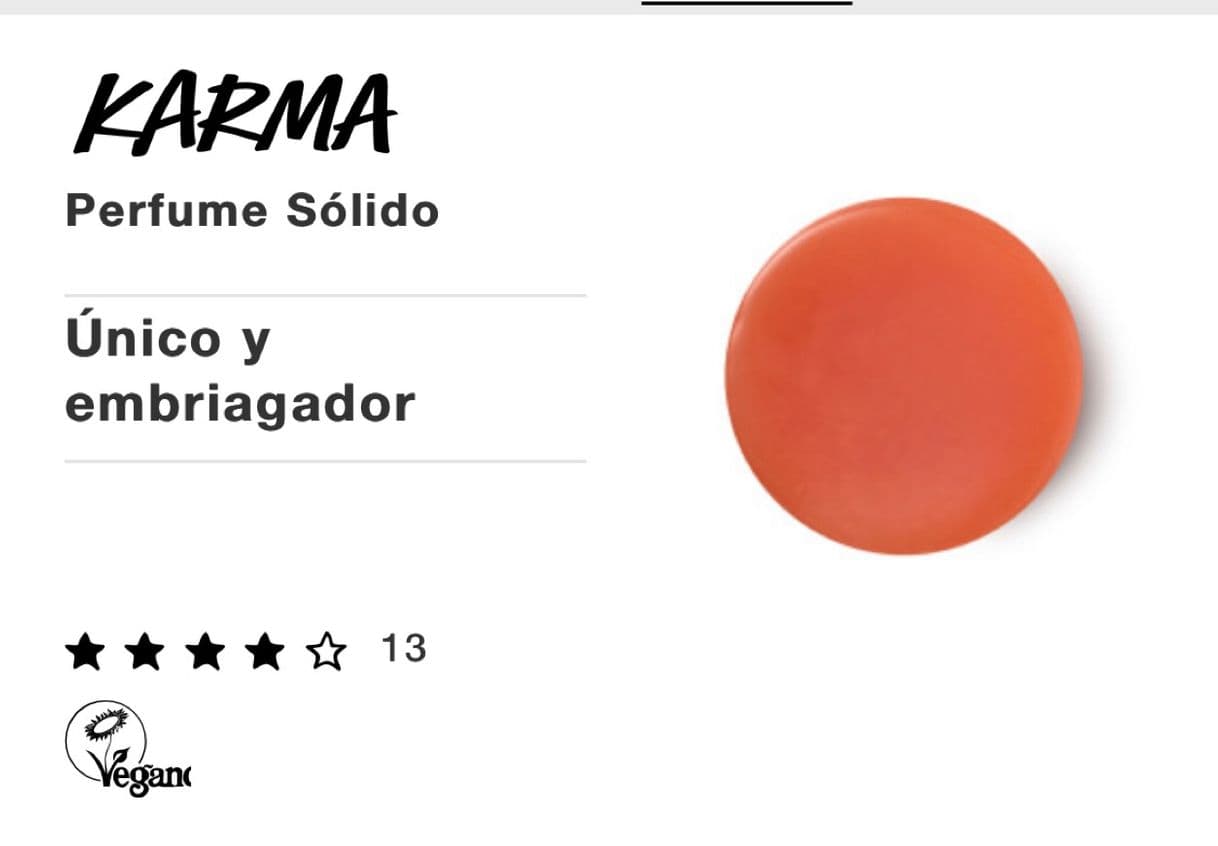 Moda Karma | --Karma, -Perfumes, --Zerowasters, -Perfumes sólidos - Lush