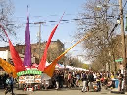 Lugar Ballard Sunday Farmers Market