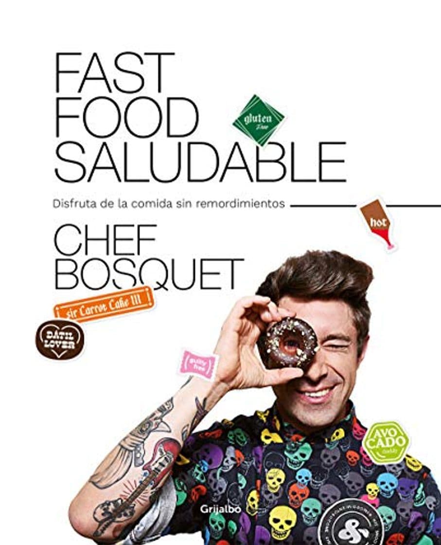 Book Fast food saludable