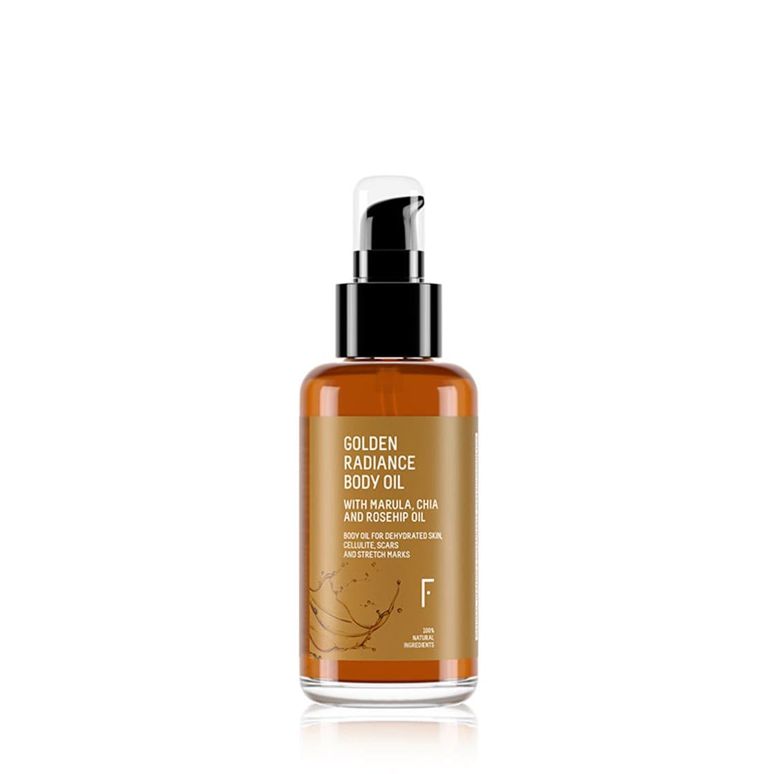 Moda Aceite Corporal Natural | Golden Radiance | Freshly Cosmetics