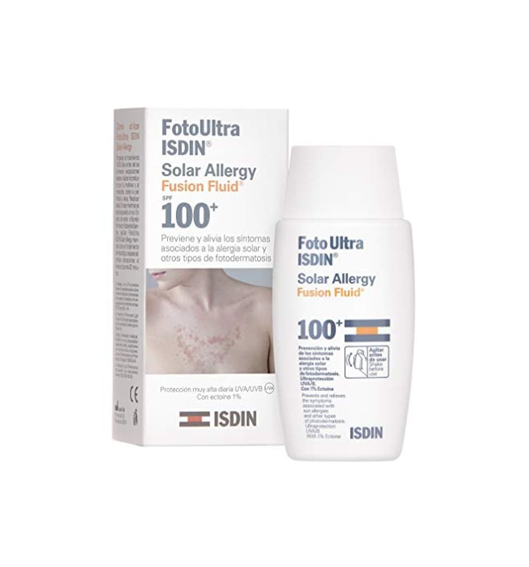 Belleza FotoUltra100 ISDIN Solar Allergy SPF100 50ml