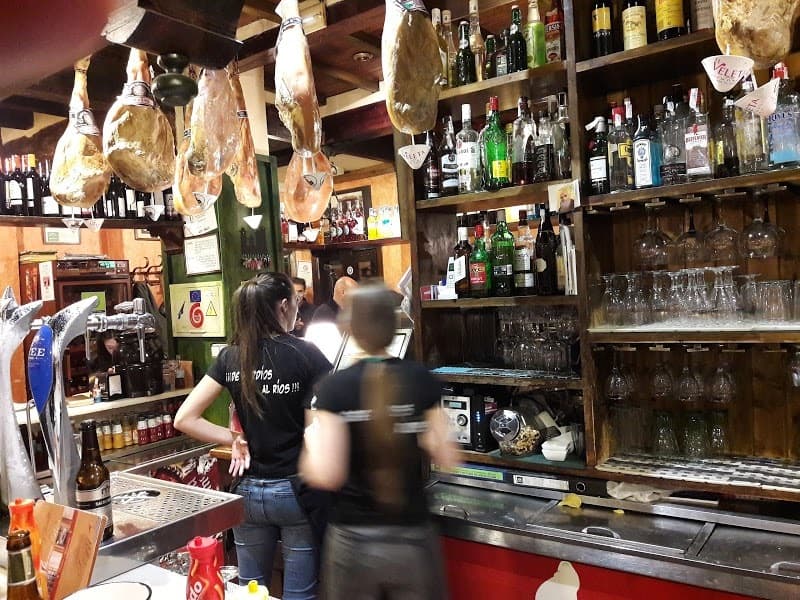 Restaurants Taberna Ríos. Rincón Alpujarreño