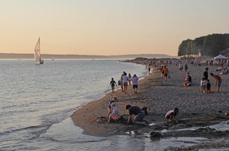 Lugar Golden Gardens Park