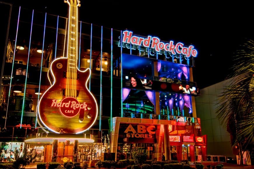 Lugar Hard Rock Cafe