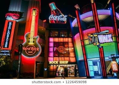 Restaurants Hard Rock Cafe Universal Citywalk Osaka