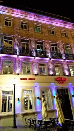 Lugar Hard Rock Cafe Oporto